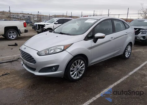 2014 Ford Fiesta Se из США, поврежденный, VIN 3FADP4BJ2EM195958